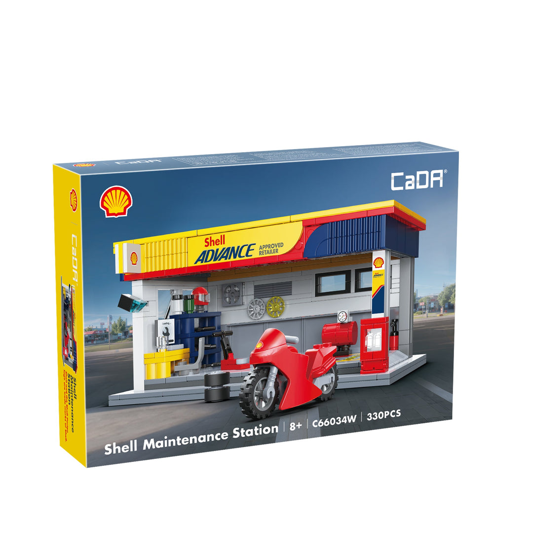 Brick CaDA Shell Maintenance Station C66034W Doublee_CaDA Doublee_CaDA