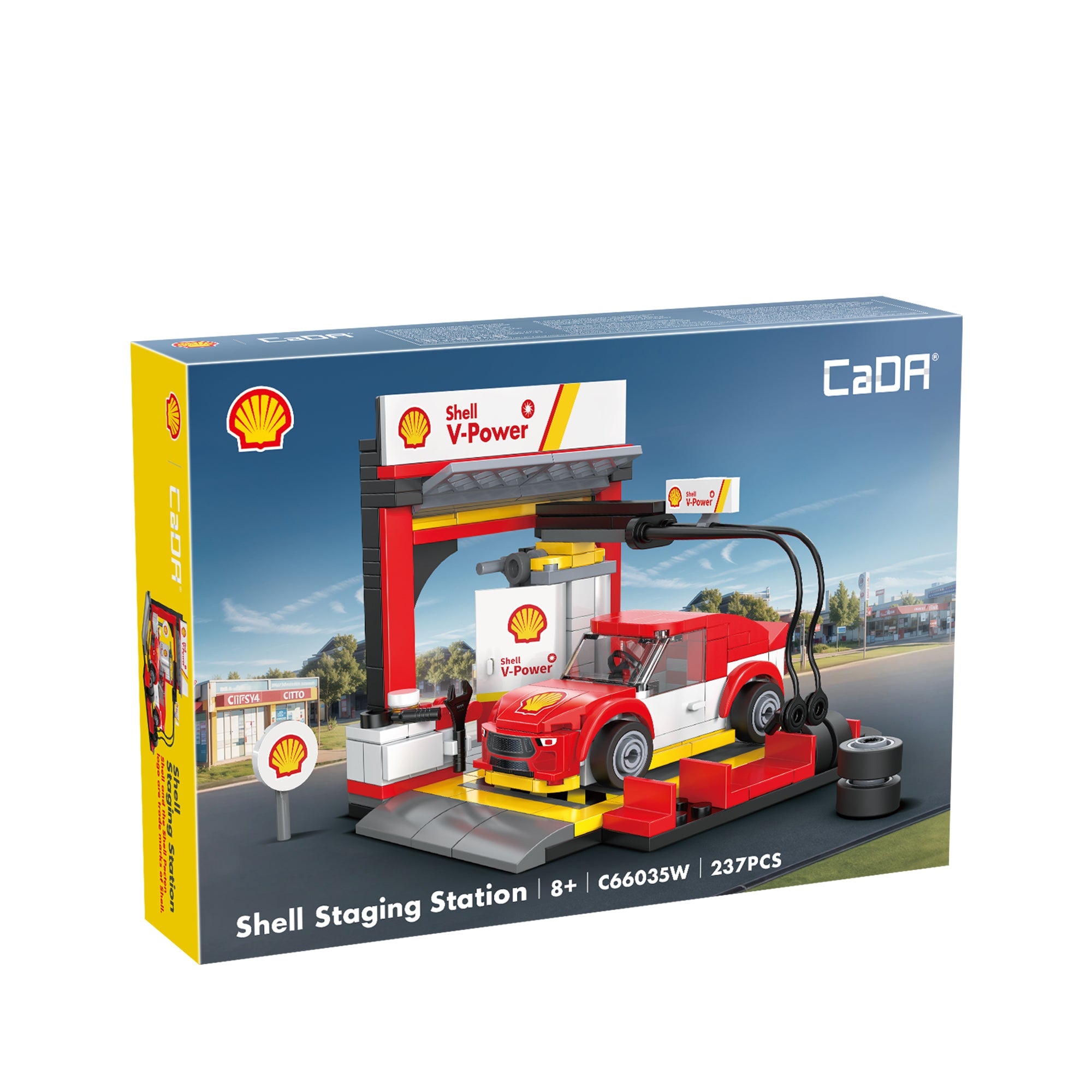 CaDA Shell Staging Station C66035W – Doublee_CaDA