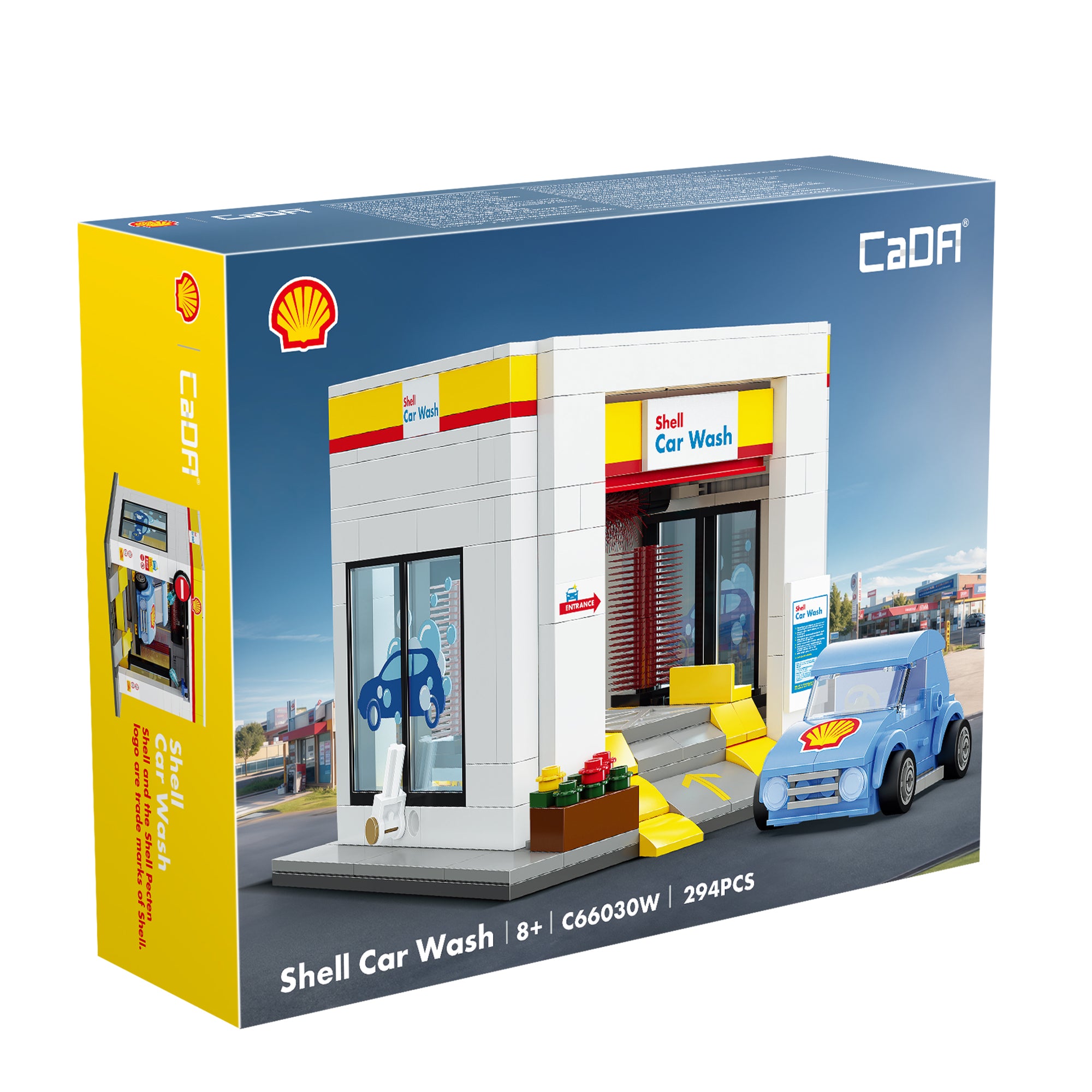 CaDA Shell Car Wash C66030W