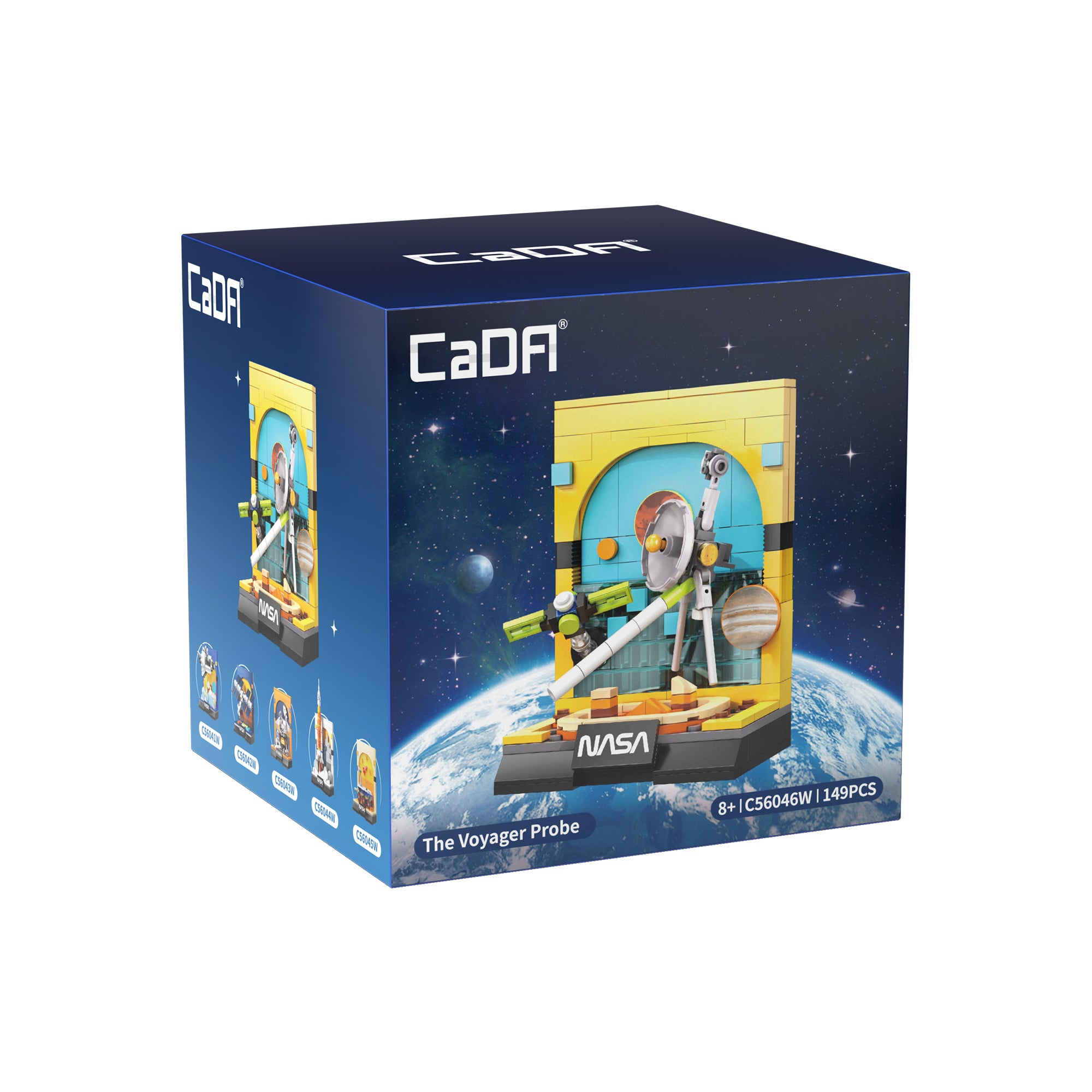 CaDA NASA Space set C56041W-C56046W