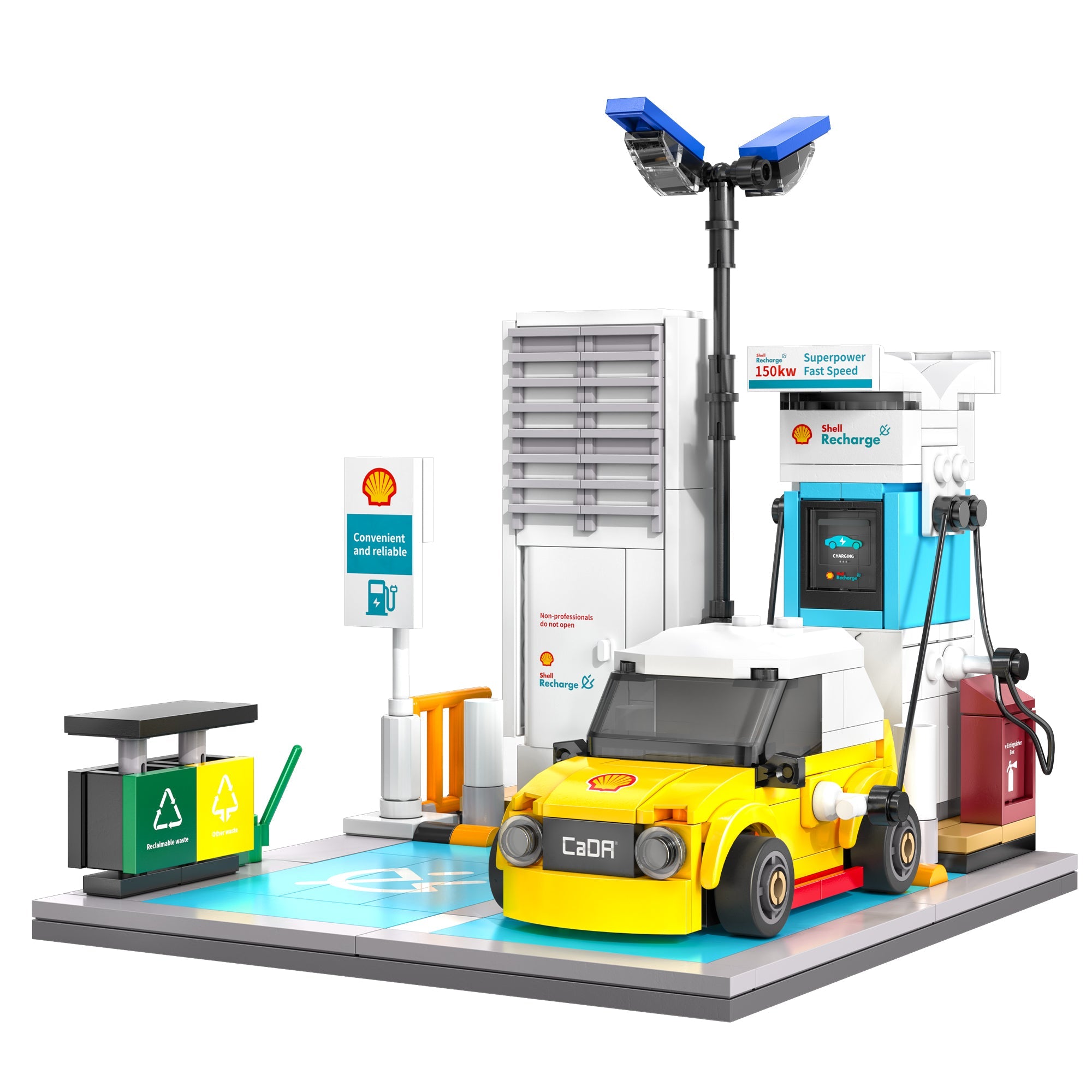 Cada Shell Collection CaDA® Buildings – Doublee_CaDA