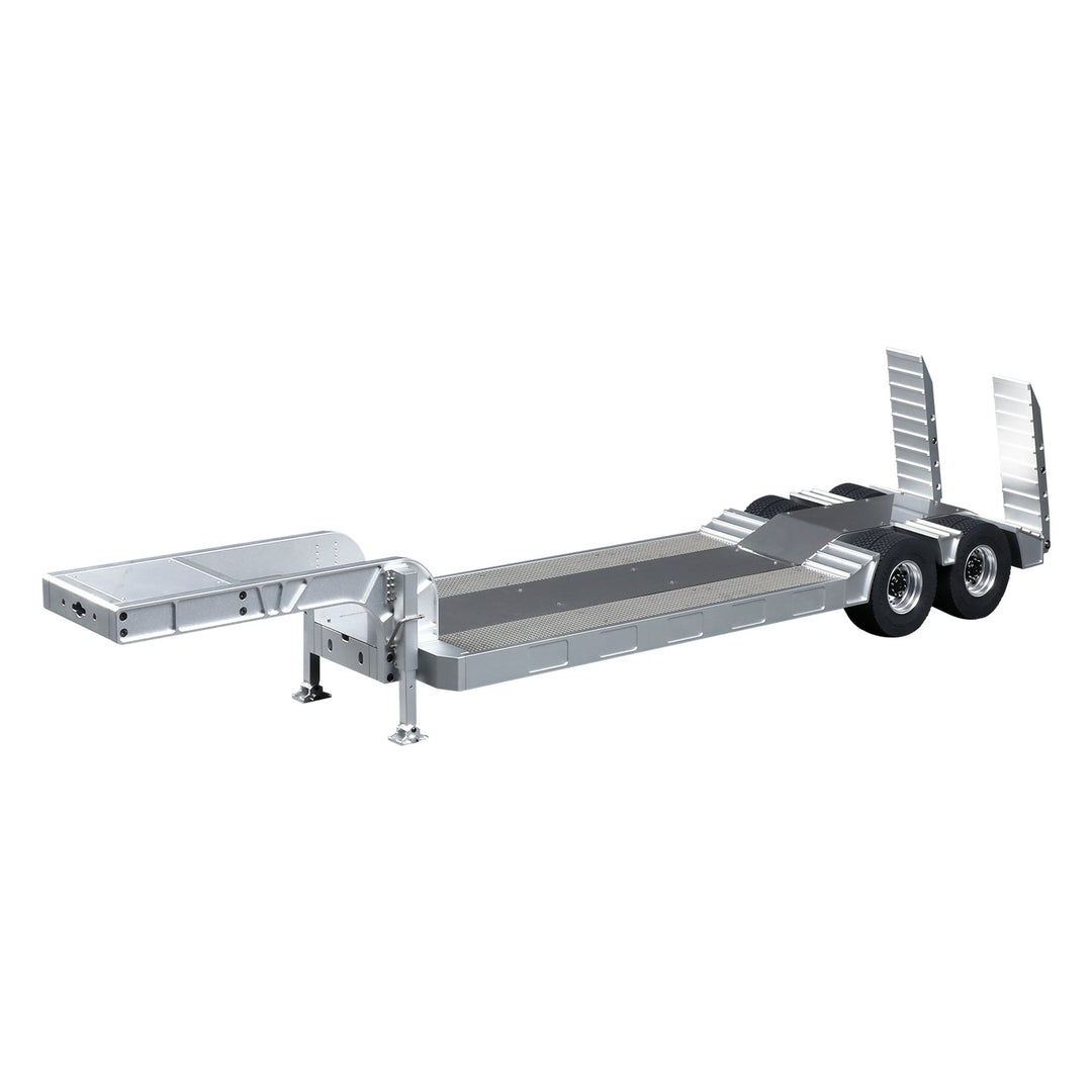 RC Model All metal low flatbed trailer E012 DoubleE Hobby Doublee_CaDA