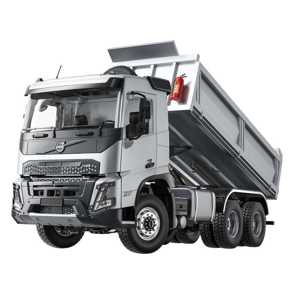 RC Model VOLVO FMX Dump Truck | E115-003 DoubleE Hobby Doublee_CaDA