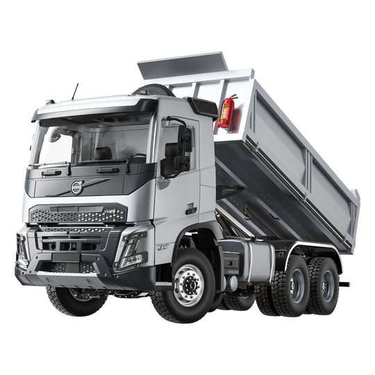 RC Model VOLVO FMX Dump Truck | E115-003 DoubleE Hobby Doublee_CaDA
