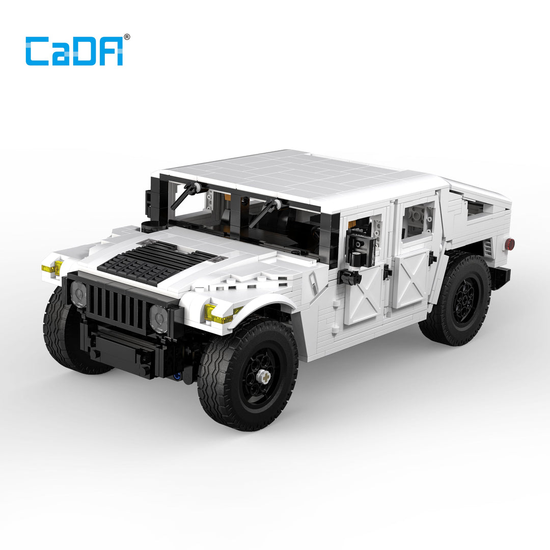 Brick Cada 1:12 HUMVEE C-SERIES C61027W CaDA Doublee_CaDA