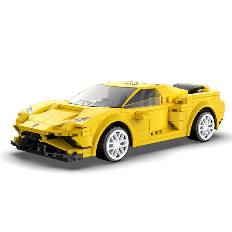 Brick CaDA EVO Race Car C51074W Doublee_CaDA Doublee_CaDA