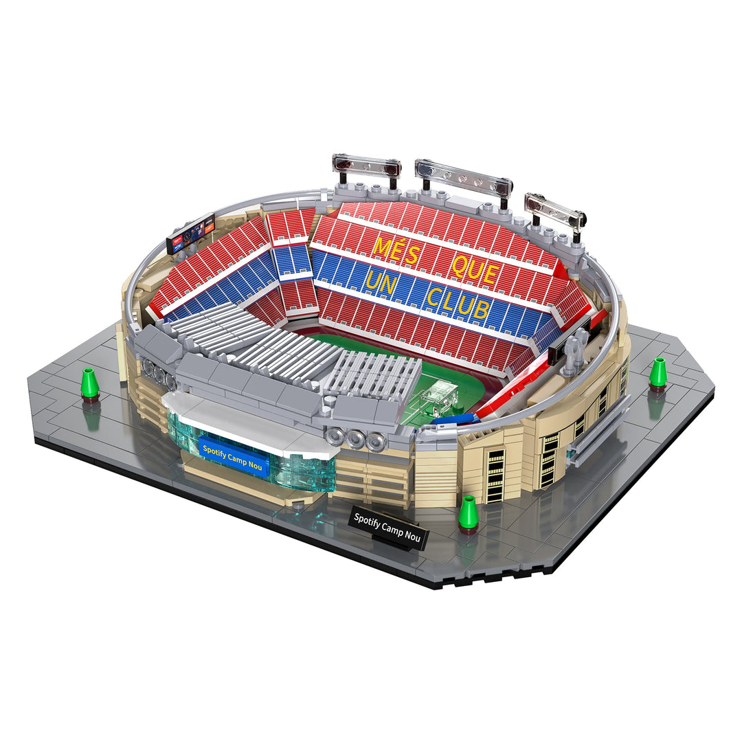 camp nou stadium lego CaDA FC Barcelona Spotify Camp Nou – Ultimate Modular Stadium Building – Doublee_CaDA