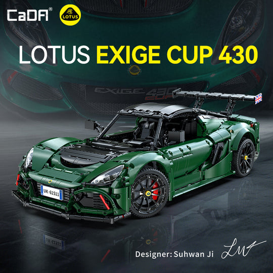 Brick CaDA 1:8 Lotus Cars Exige Cup 430 1:8 Technic C61511W CaDA Doublee_CaDA