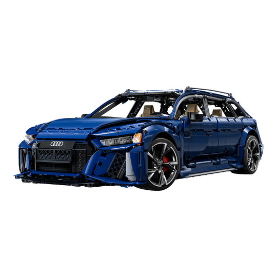 CaDA Master Audi RS6 Avant 1:8 Scale Building Blocks C61515W