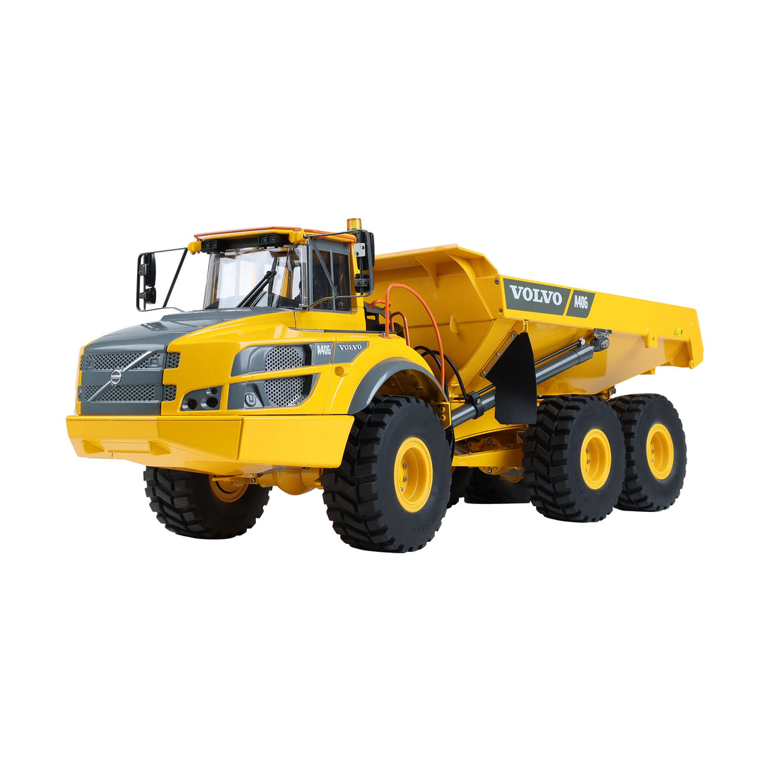 RC Model VOLVO A40G Full-Metal Electric Articulated Hauler E017-003 DoubleE Hobby Doublee_CaDA
