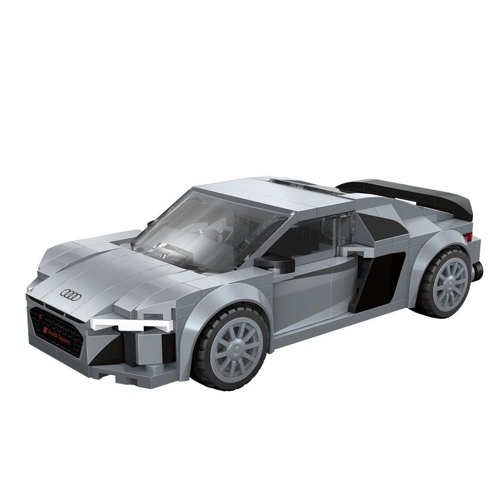 Brick Cada Bricks 1: 24 Audi R8 Coupe C55027W CaDA Doublee_CaDA