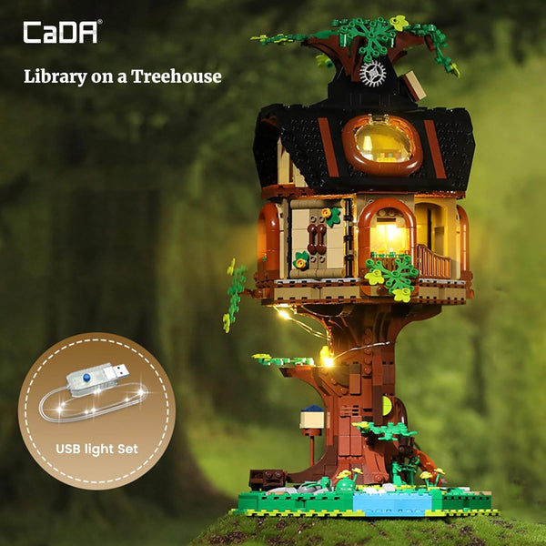CaDA Tree House Library C66013W – Doublee_CaDA