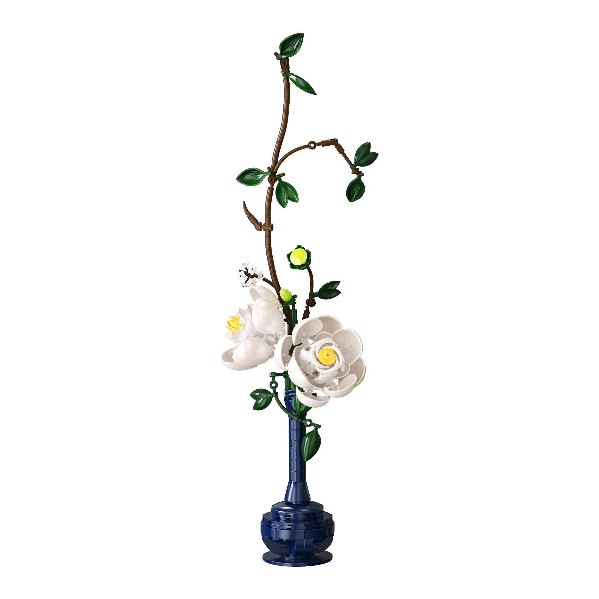 CaDA ARTIZAN EASTERN FLORAL ART C59033W – Doublee_CaDA