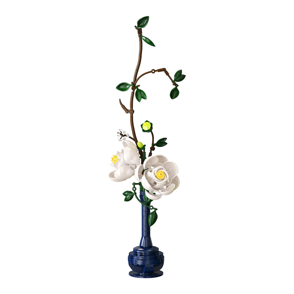 Brick CaDA ARTIZAN EASTERN FLORAL ART C59033W CaDA Doublee_CaDA