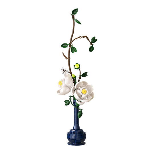 Brick CaDA ARTIZAN EASTERN FLORAL ART C59033W CaDA Doublee_CaDA
