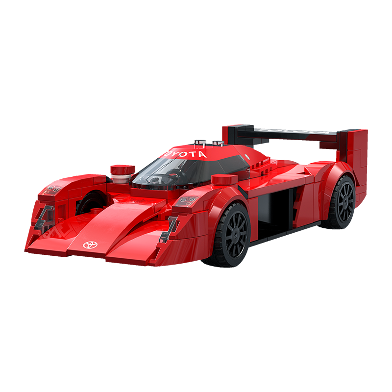 Brick CaDA 1:24 TOYOTA GT-ONE C55040W Doublee_CaDA Doublee_CaDA