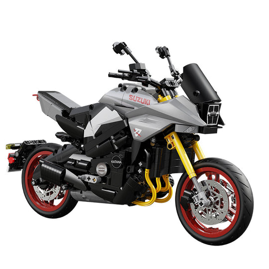 Brick CaDA SUZUKI Katana Motorcycle C59021W CaDA Doublee_CaDA