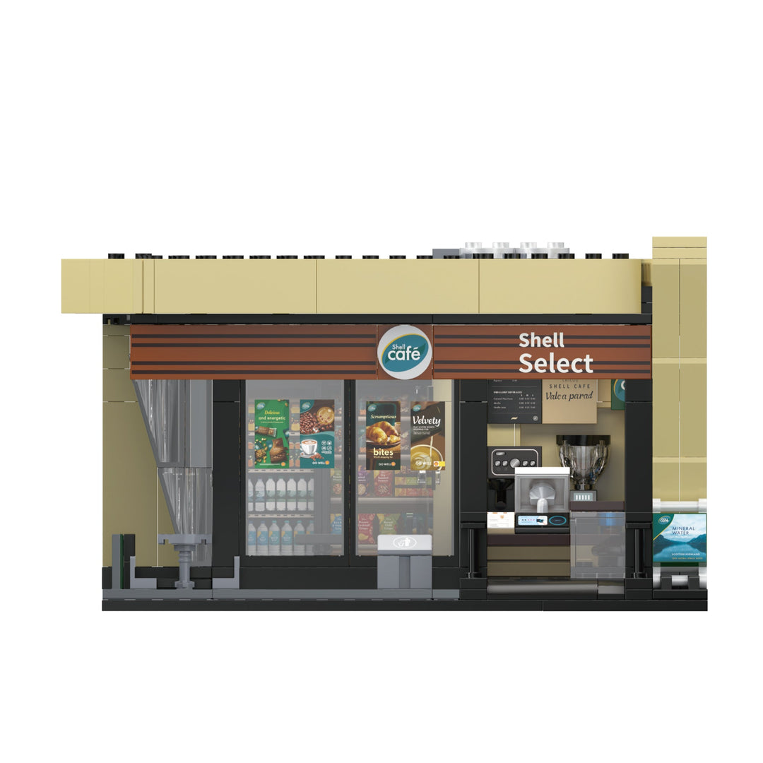 Brick CaDA Shell Cafe C66033W Doublee_CaDA Doublee_CaDA