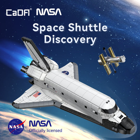 Brick Cada 1:80 NASA Space Shuttle Discovery C56052W CaDA Doublee_CaDA