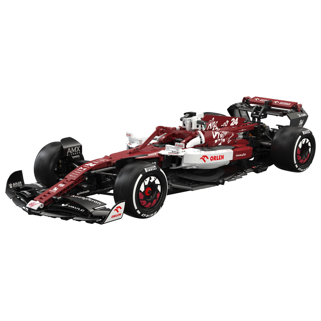 Brick Alfa Romeo F1 Team ORLEN C42 C64005W Doublee_CaDA Doublee_CaDA
