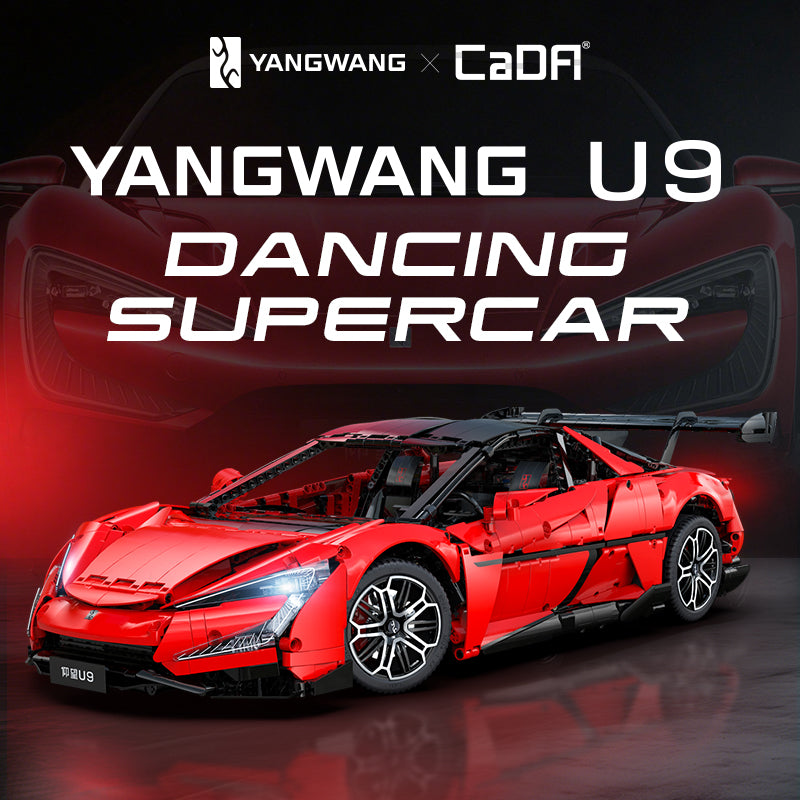Cada 1:8 YangWang U9 Supercar C64011W Doublee_CaDA Doublee_CaDA