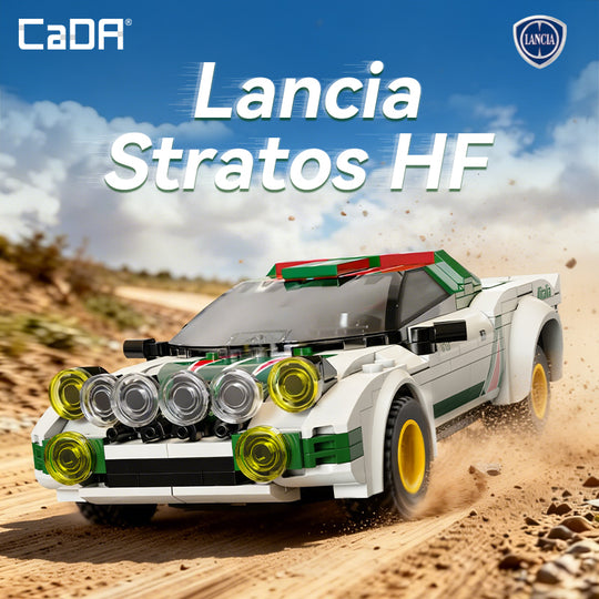 CaDA Bricks 1:20 Lancia Stratos HF C51066W