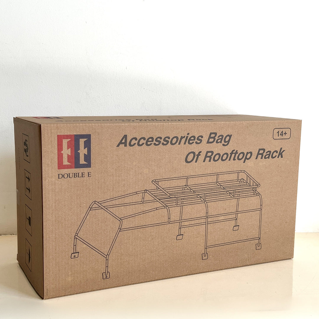 RC Model Metal Roof Rack & Staircases | S012 DoubleE Hobby Doublee_CaDA