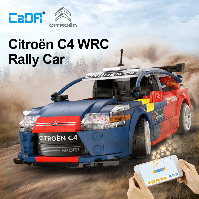Brick CaDA Citroen C4 WRC C51078W CaDA Doublee_CaDA