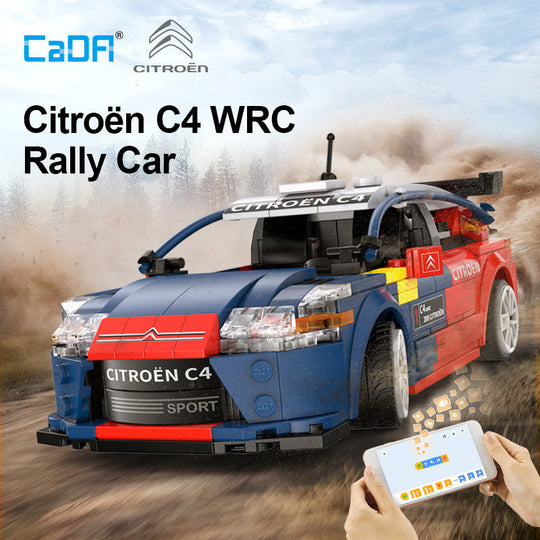 Brick CaDA Citroen C4 WRC C51078W CaDA Doublee_CaDA