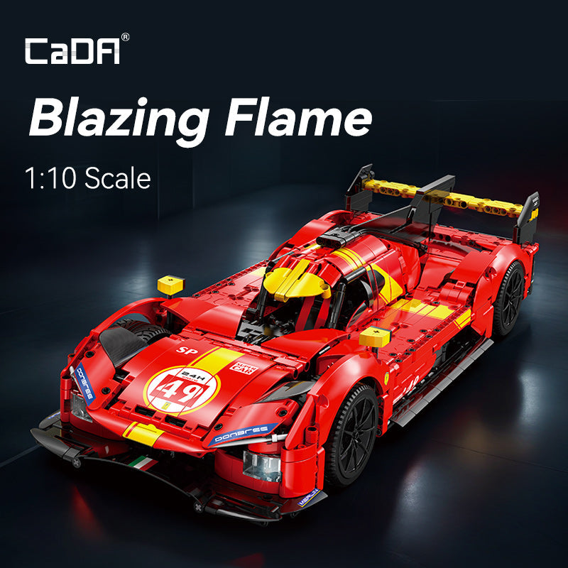 Brick CaDA Blazing Flame C63008W Doublee_CaDA Doublee_CaDA