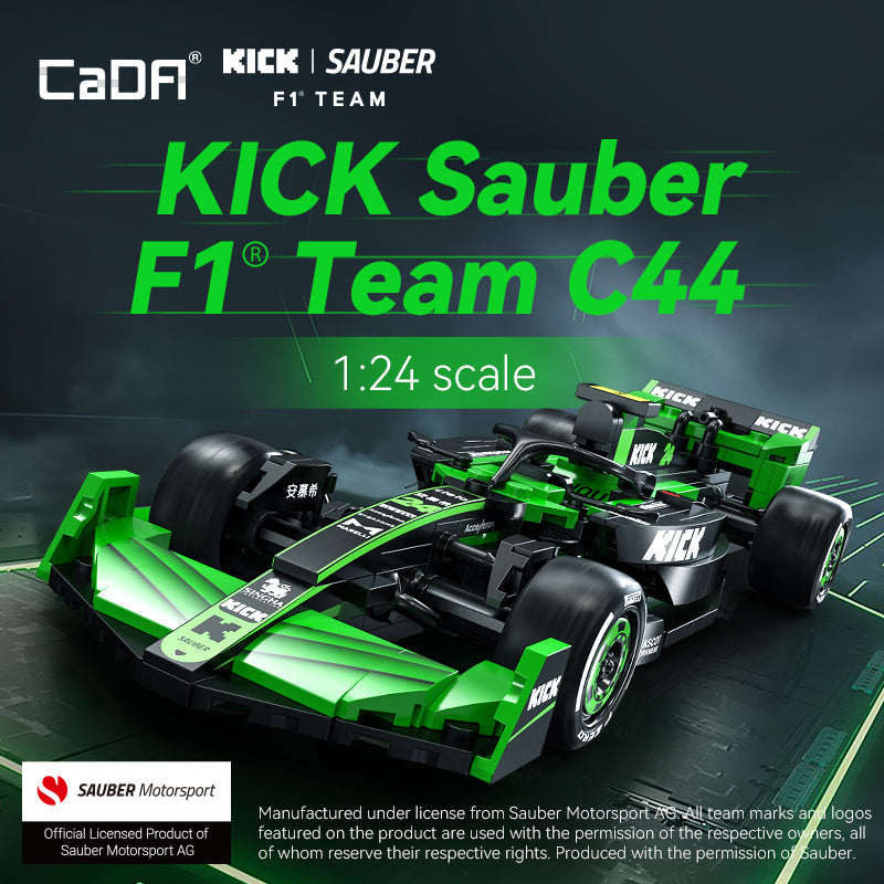 Brick CaDA KICK Sauber F1 Team C44 C55032W Doublee_CaDA Doublee_CaDA