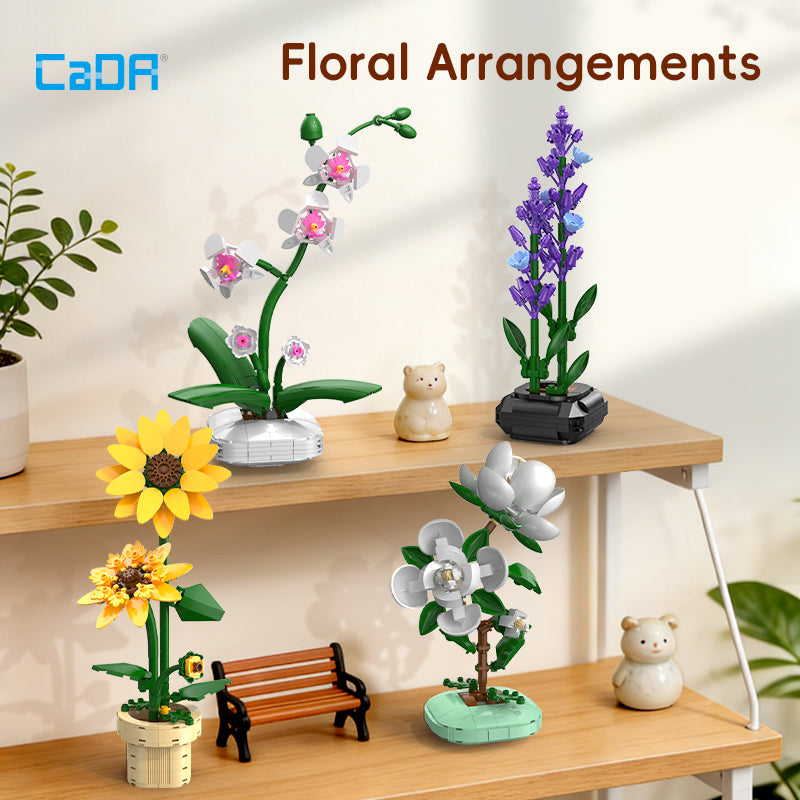 Brick C59027W C59028W C59029W C59030W CaDA Doublee_CaDA