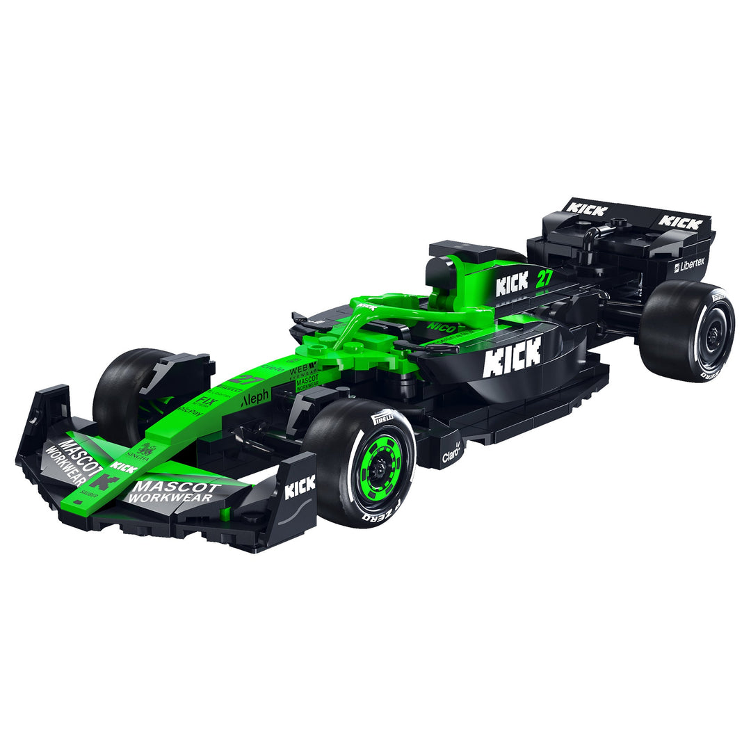 Brick NEW CaDA 1:24 Scale KICK SAUBER F1 Team C45-2025 Model Racing Car C55082W CaDA Doublee_CaDA