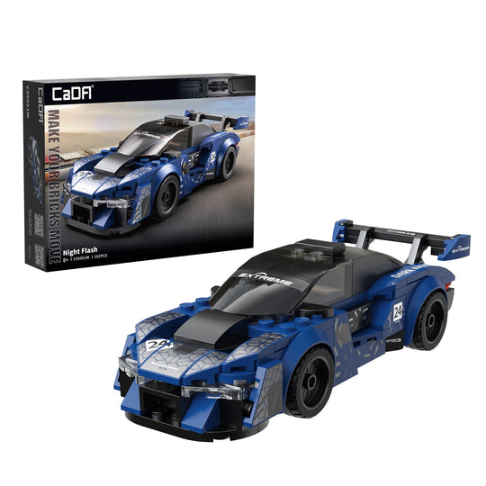 Brick CaDA 1:24 Sports Cars C55051W-C55054W CaDA Doublee_CaDA