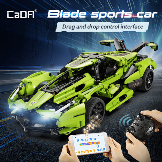Toys & Games CaDA Blade Sports Car C51306W CaDA Doublee_CaDA