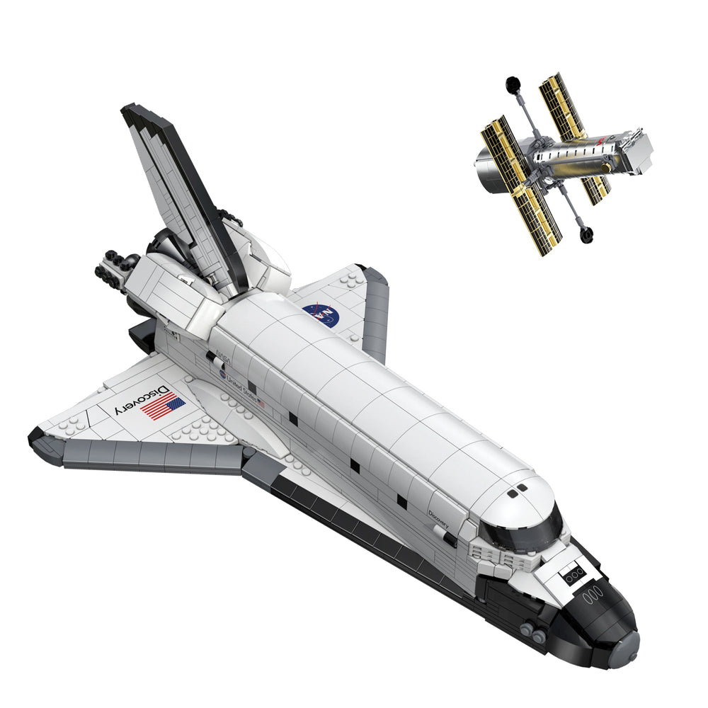 Brick Cada 1:80 NASA Space Shuttle Discovery C56052W CaDA Doublee_CaDA