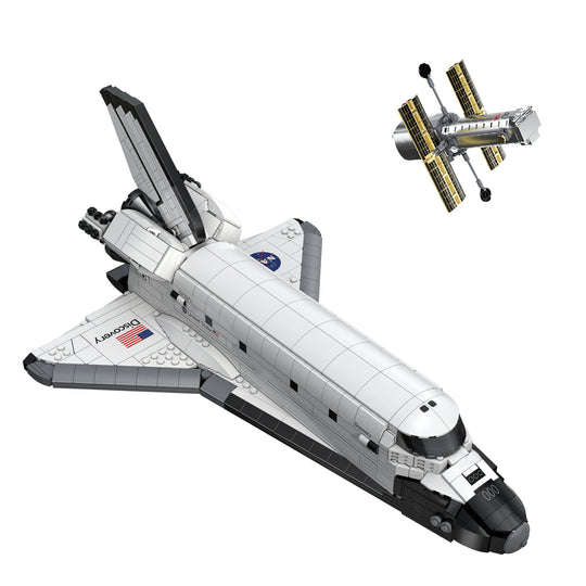 Brick Cada 1:80 NASA Space Shuttle Discovery C56052W CaDA Doublee_CaDA