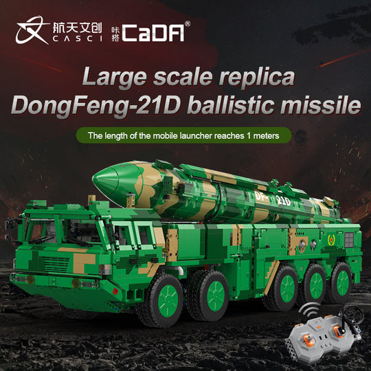 Toys & Games CaDA DF-21D Anti-Ship Ballistic Missile C56031W CaDA Doublee_CaDA