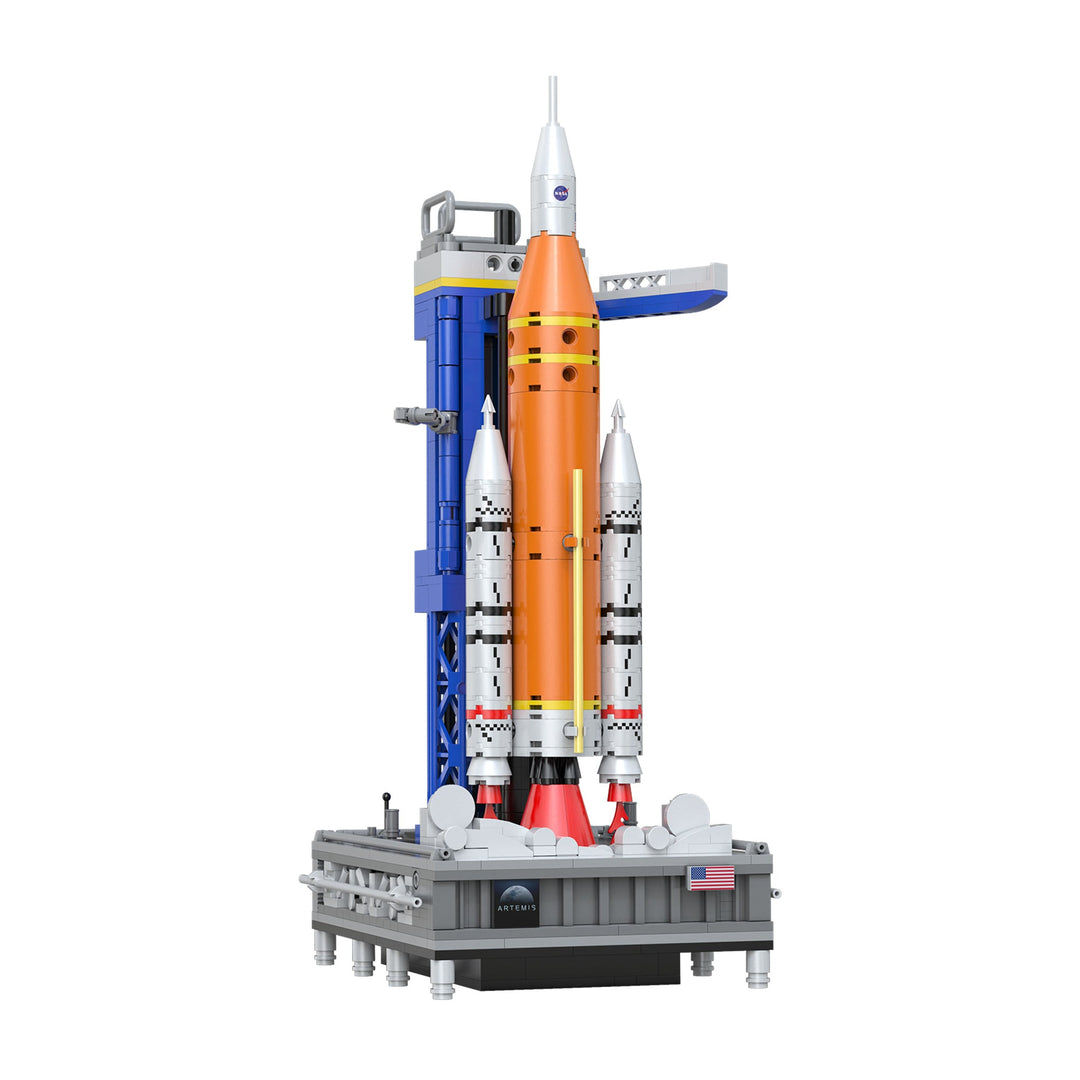 Brick CaDA SLS Artemis Space Launch System C56049W Doublee_CaDA Doublee_CaDA