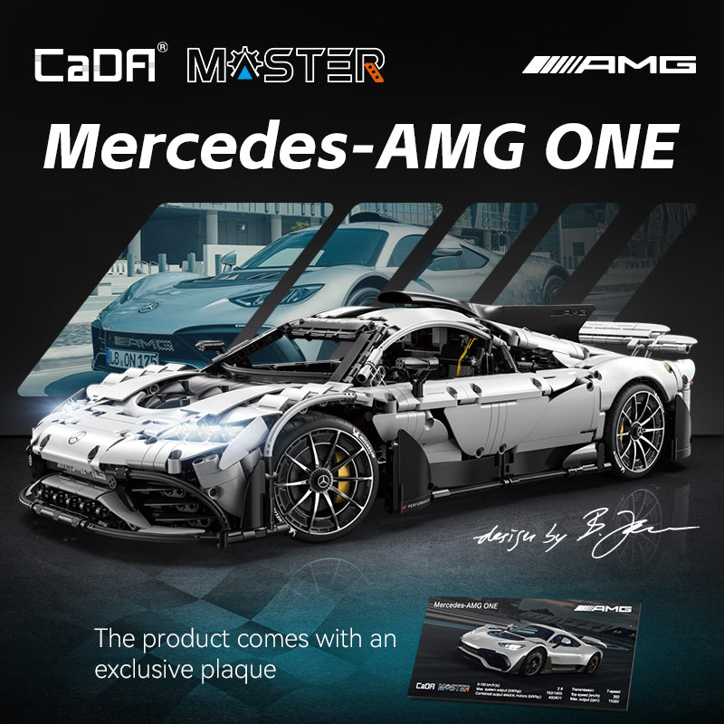 Brick CaDA Master 1:8 Mercedes-AMG ONE C61503W CaDA Doublee_CaDA