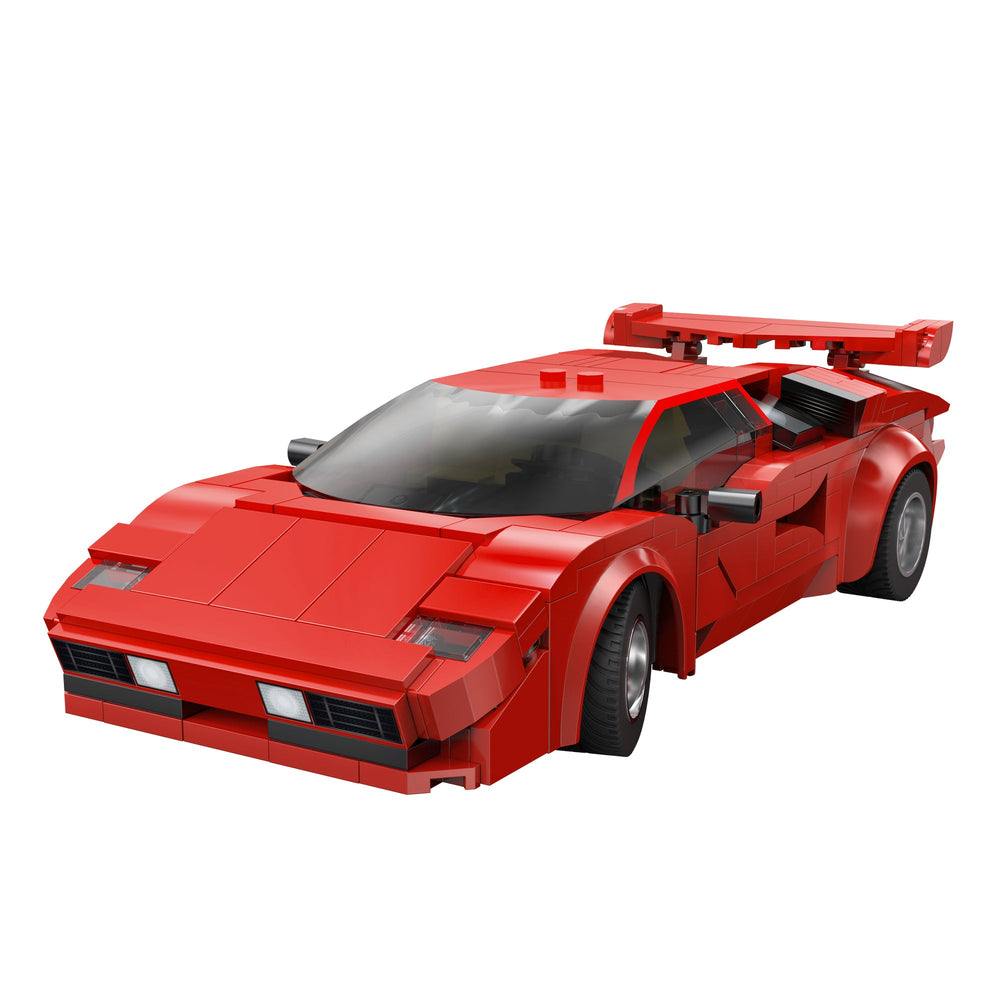 Brick CaDA Red Shadow Race Car C51085W Doublee_CaDA Doublee_CaDA