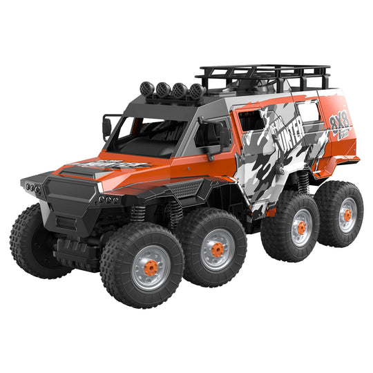 Toy Cars Double E RC amphibious all-terrain vehicle | E373-003 DoubleE Hobby Doublee_CaDA