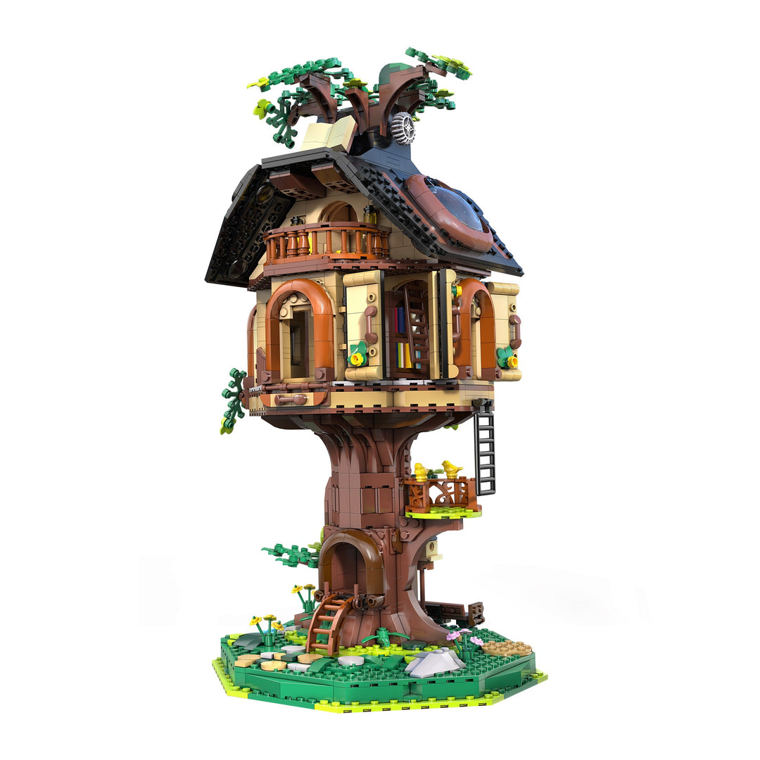 CaDA Tree House Library C66013W Doublee_CaDA Doublee_CaDA