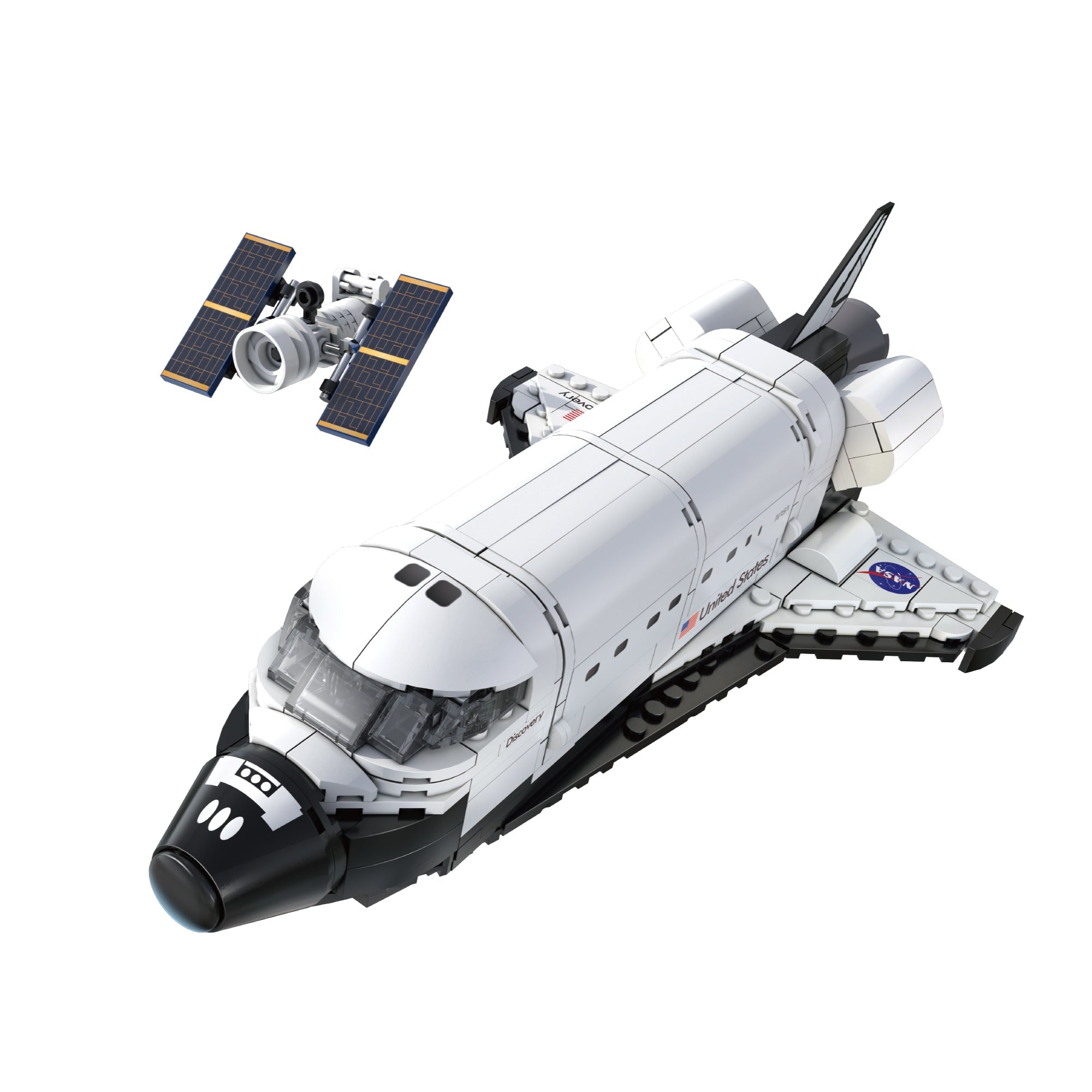 Cada Nasa Rover CaDA Space Shuttle Discovery C56051W – Doublee_CaDA