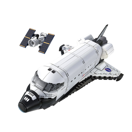 Brick CaDA Space Shuttle Discovery C56051W Doublee_CaDA Doublee_CaDA