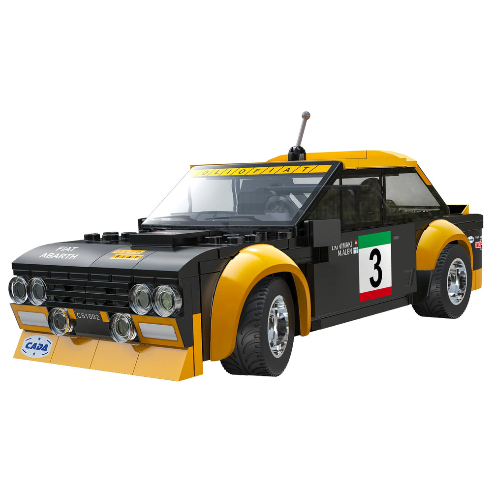Brick CaDA Fiat Abarth 131 C51092W Doublee_CaDA Doublee_CaDA
