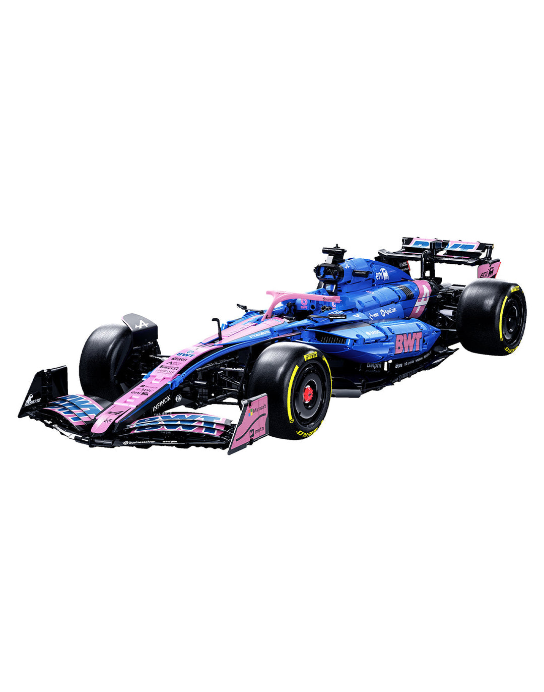Cada 1:8 Scale Alpine A525 Formula 1 Car Building Kit 2173PCS C64012W Doublee_CaDA Doublee_CaDA