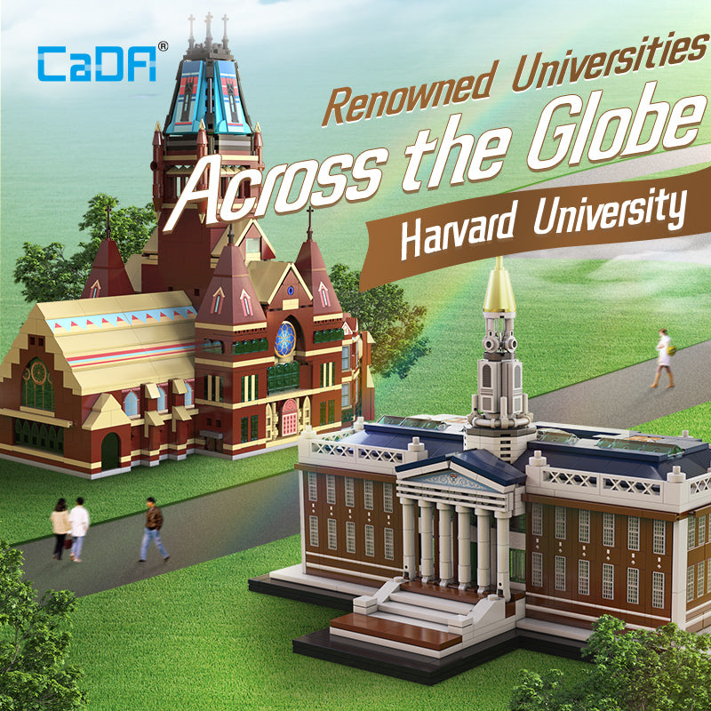Brick CaDA Harvard Series C66016W &C66017W Doublee_CaDA Doublee_CaDA