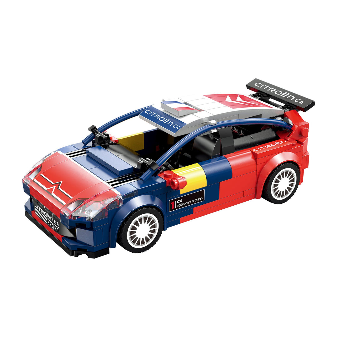 Brick CaDA Bricks Citroen C4 WRC C55033W Doublee_CaDA Doublee_CaDA