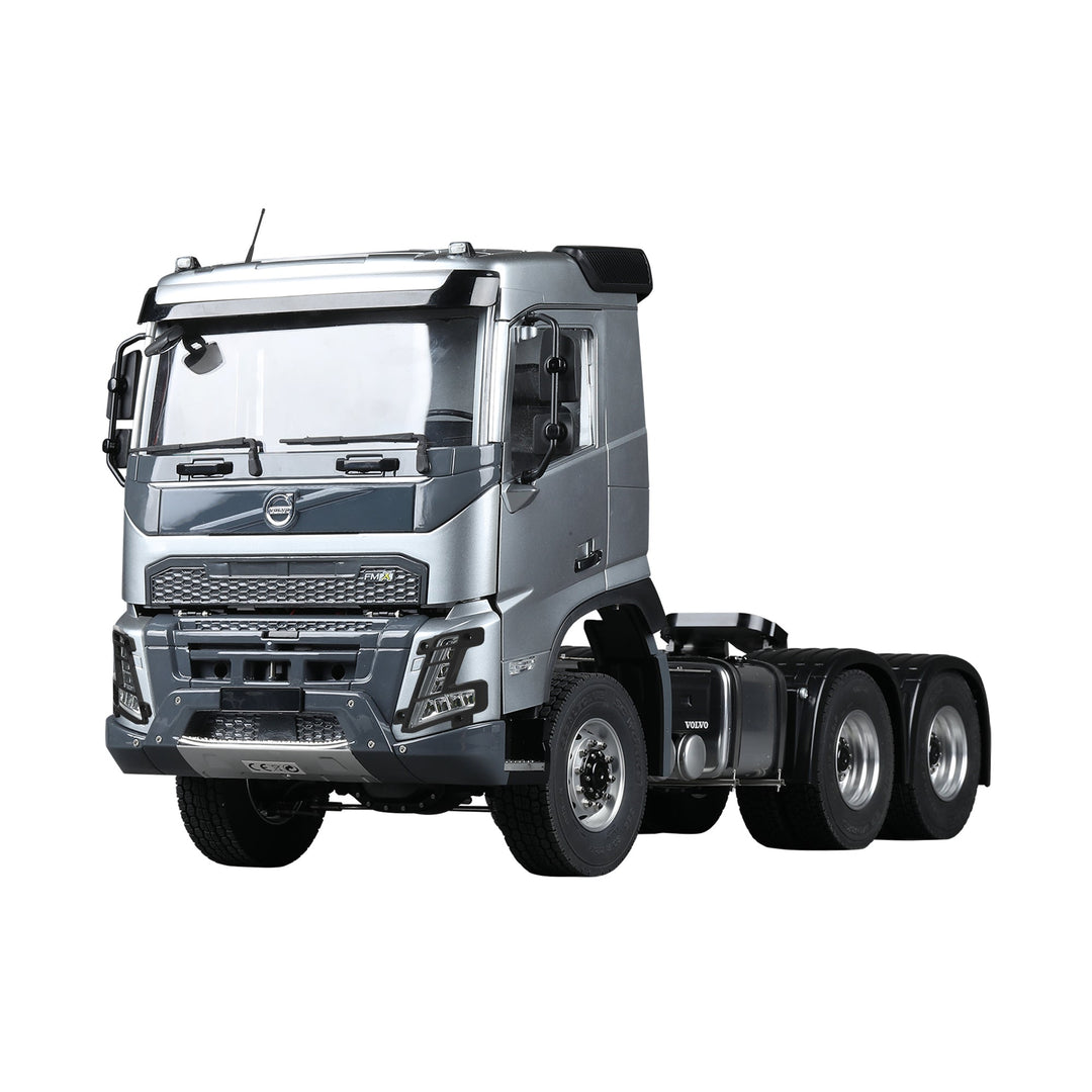 RC Model VOLVO FMX 6x6 Model E113 DoubleE Hobby Doublee_CaDA